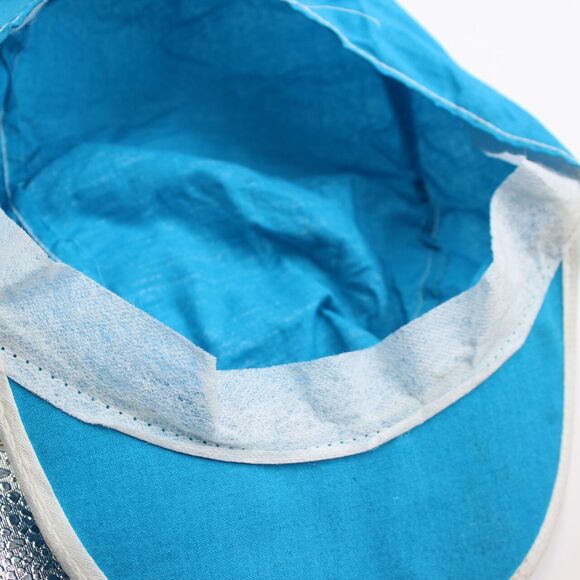 Vintage Tanqueray Sterling Vodka Promotional Hat Cap Blue White Painters Style - Picture 4 of 10